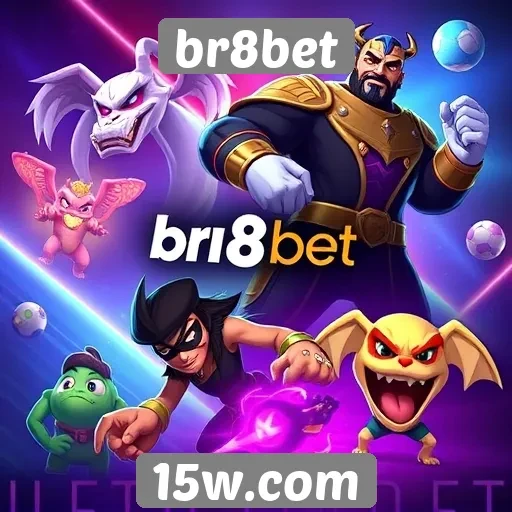 Comparativo de jogos disponíveis no br8bet